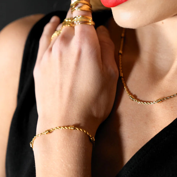 Amiens Gold Bracelet