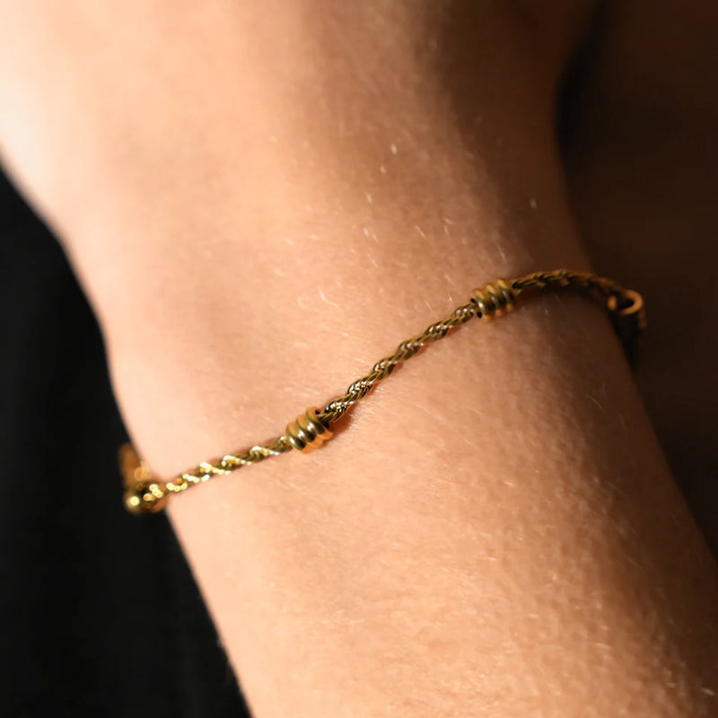 Amiens Gold Bracelet