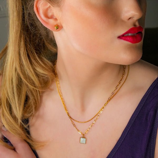 Annabella Gold Necklace