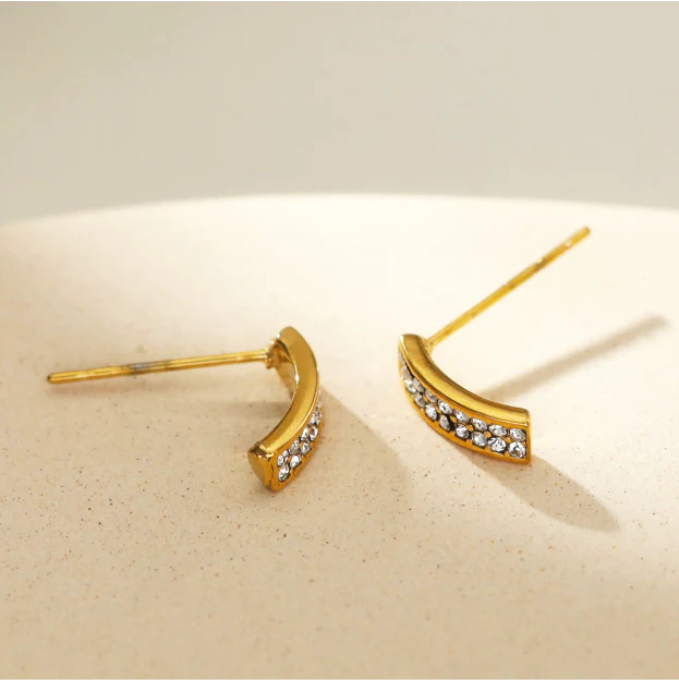 Astrid Gold Earrings