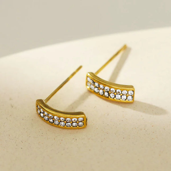 Astrid Gold Earrings
