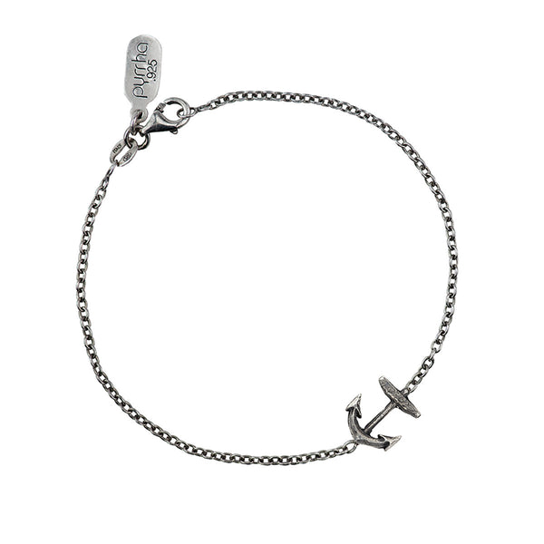 Anchor Symbol Charm Chain Bracelet - Limited Edition