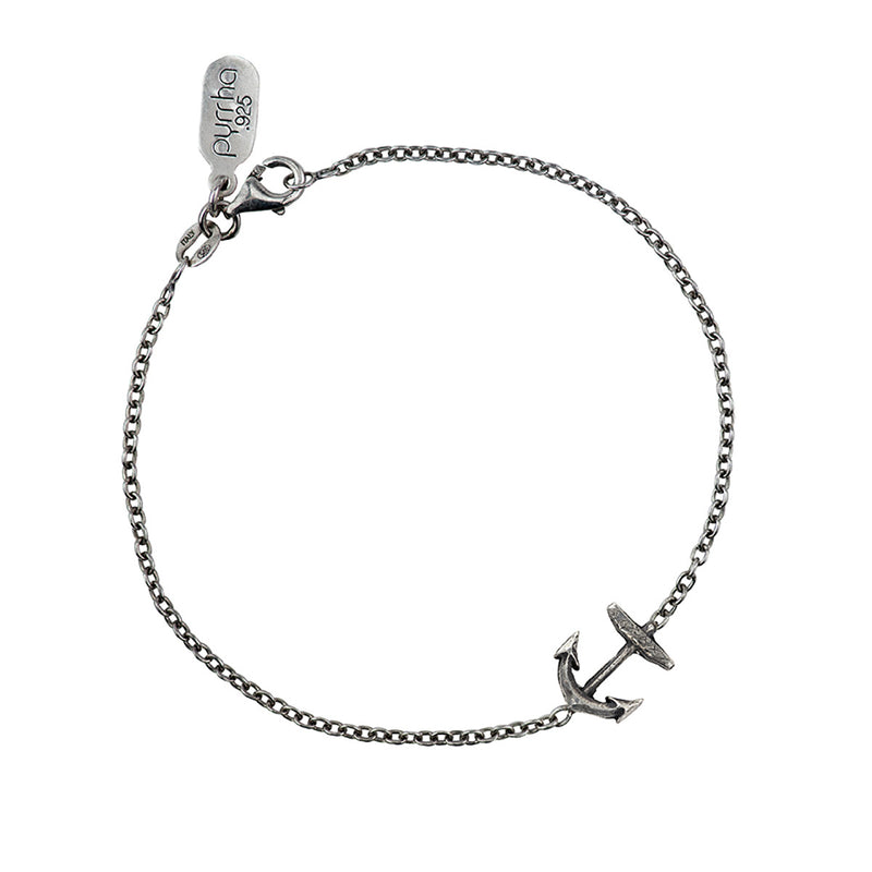 Anchor Symbol Charm Chain Bracelet - Limited Edition