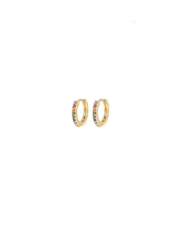 Caravina Gold Hoops