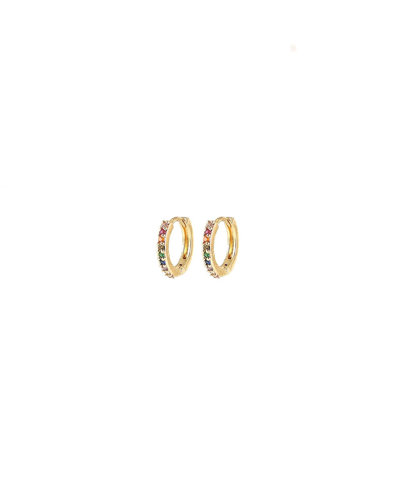 Caravina Gold Hoops