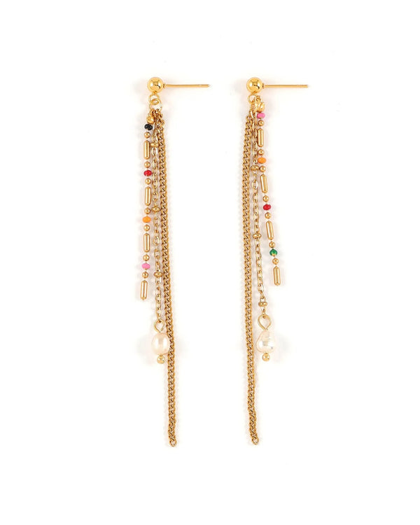 Whimsy Gold Earrings