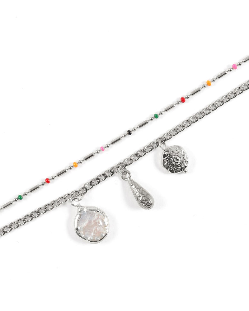 Confetti Silver Bracelet