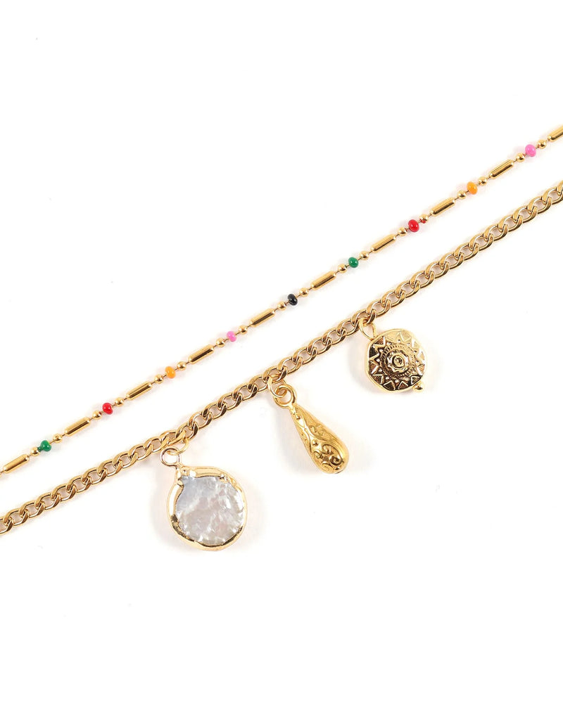 Confetti Gold Bracelet