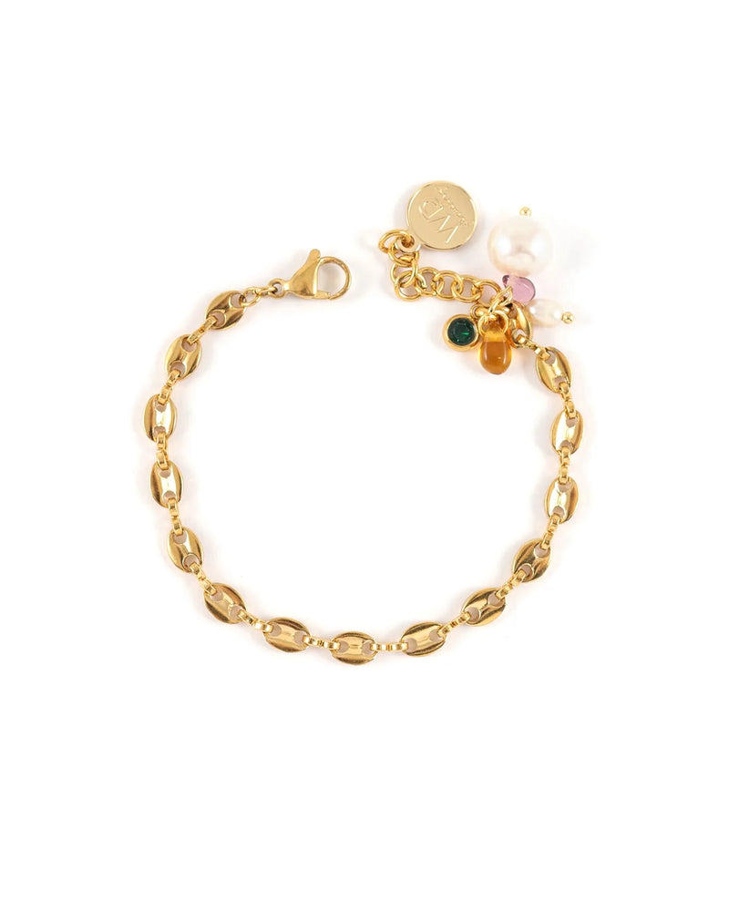 Serena Gold Bracelet