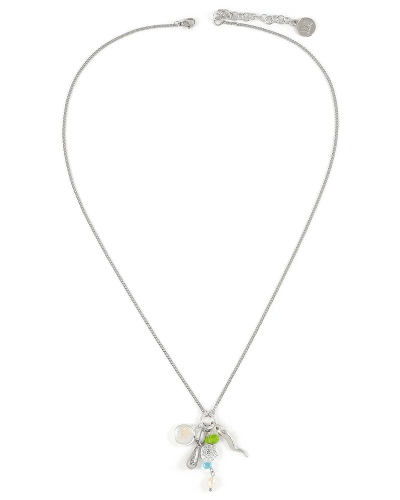 Cornicello Silver Necklace