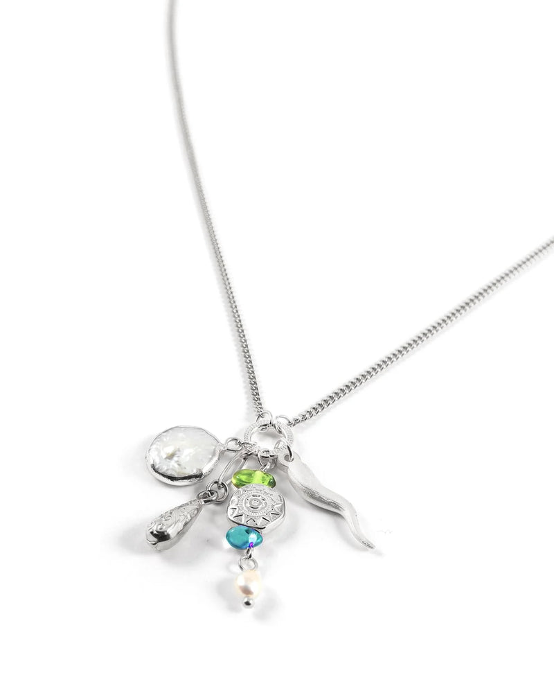 Cornicello Silver Necklace