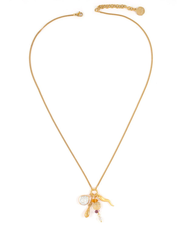 Cornicello Gold Necklace