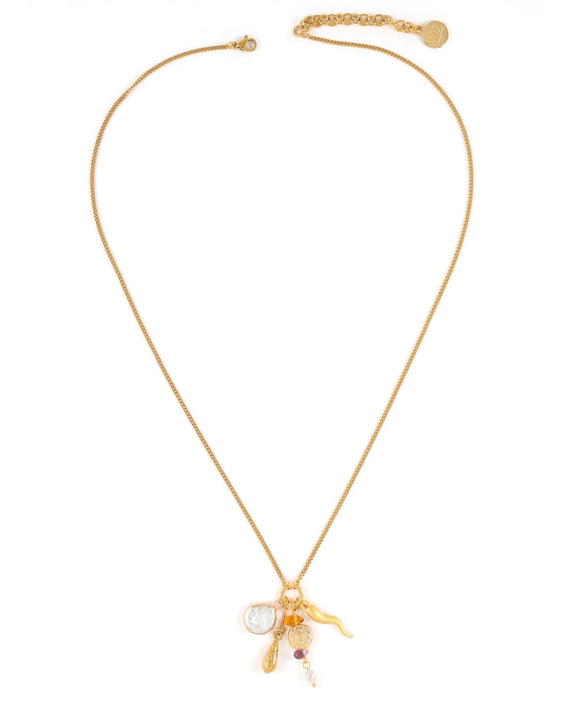 Cornicello Gold Necklace