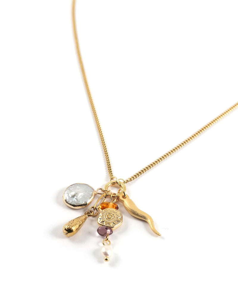 Cornicello Gold Necklace