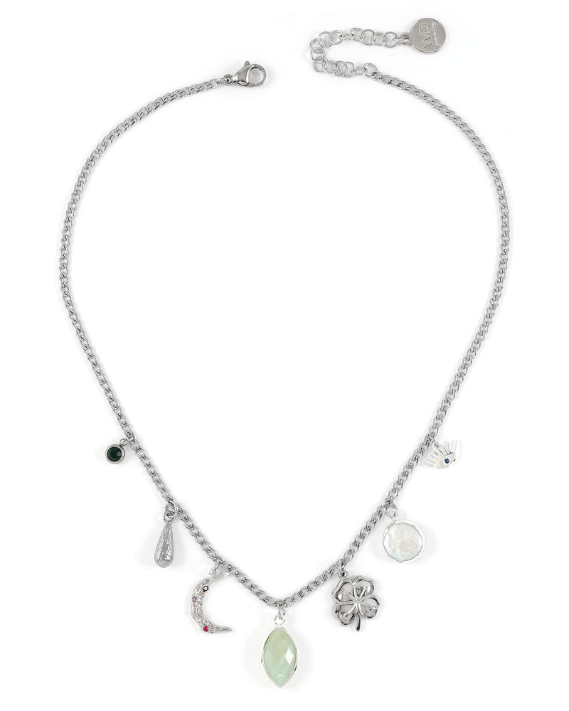 Clover Silver Necklace
