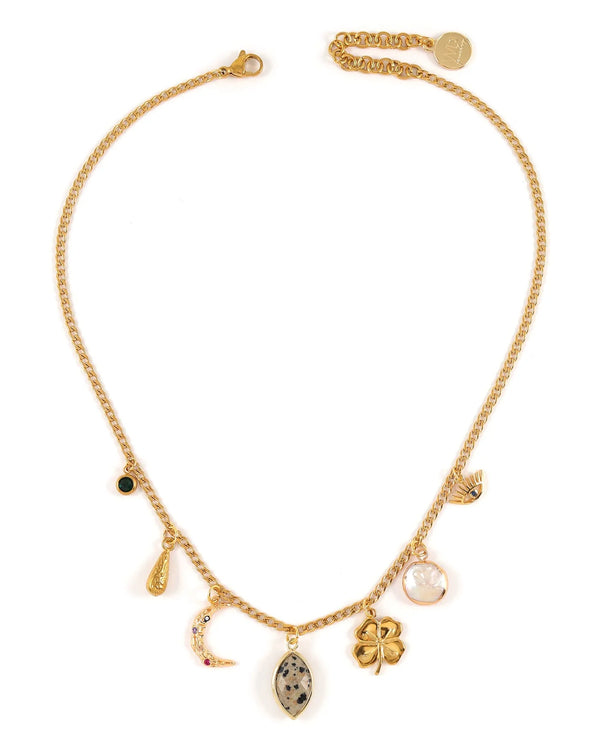 Clover Gold Necklace