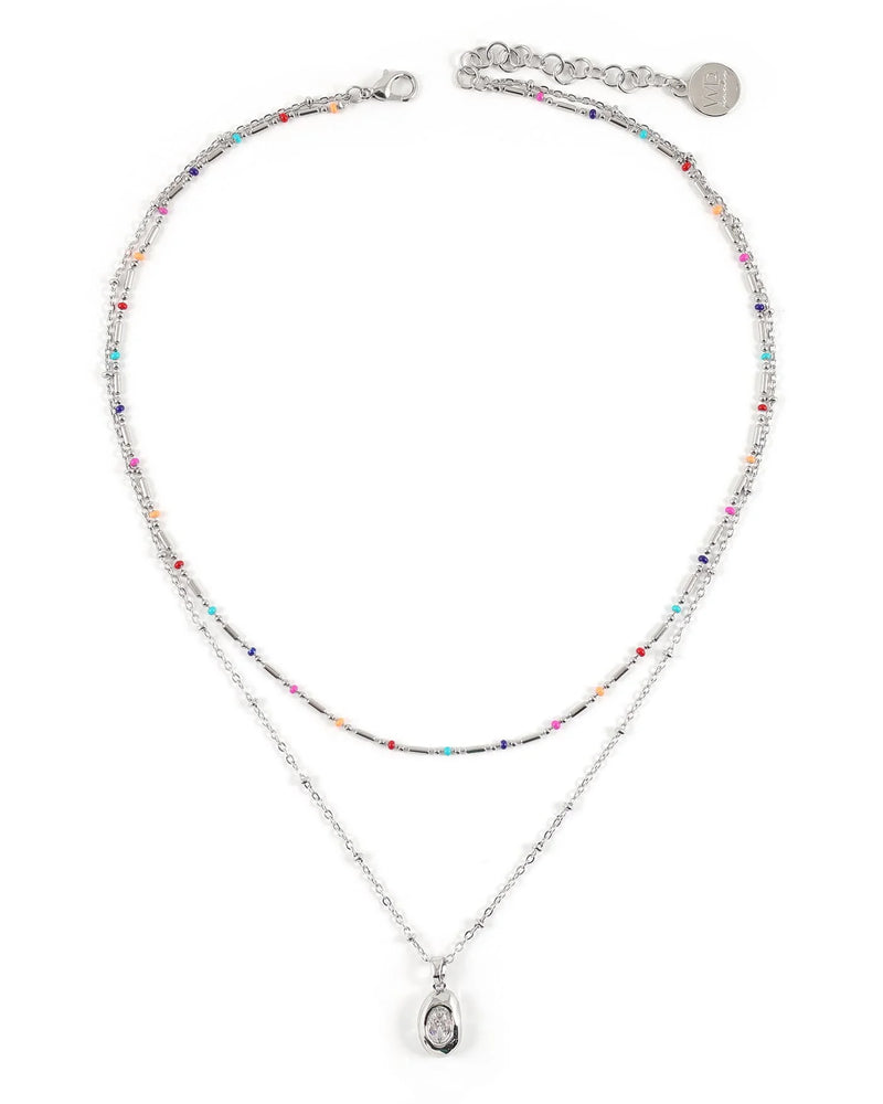 Twinkle Silver Necklace