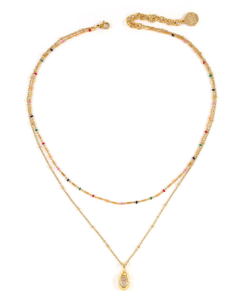 Twinkle Gold Necklace