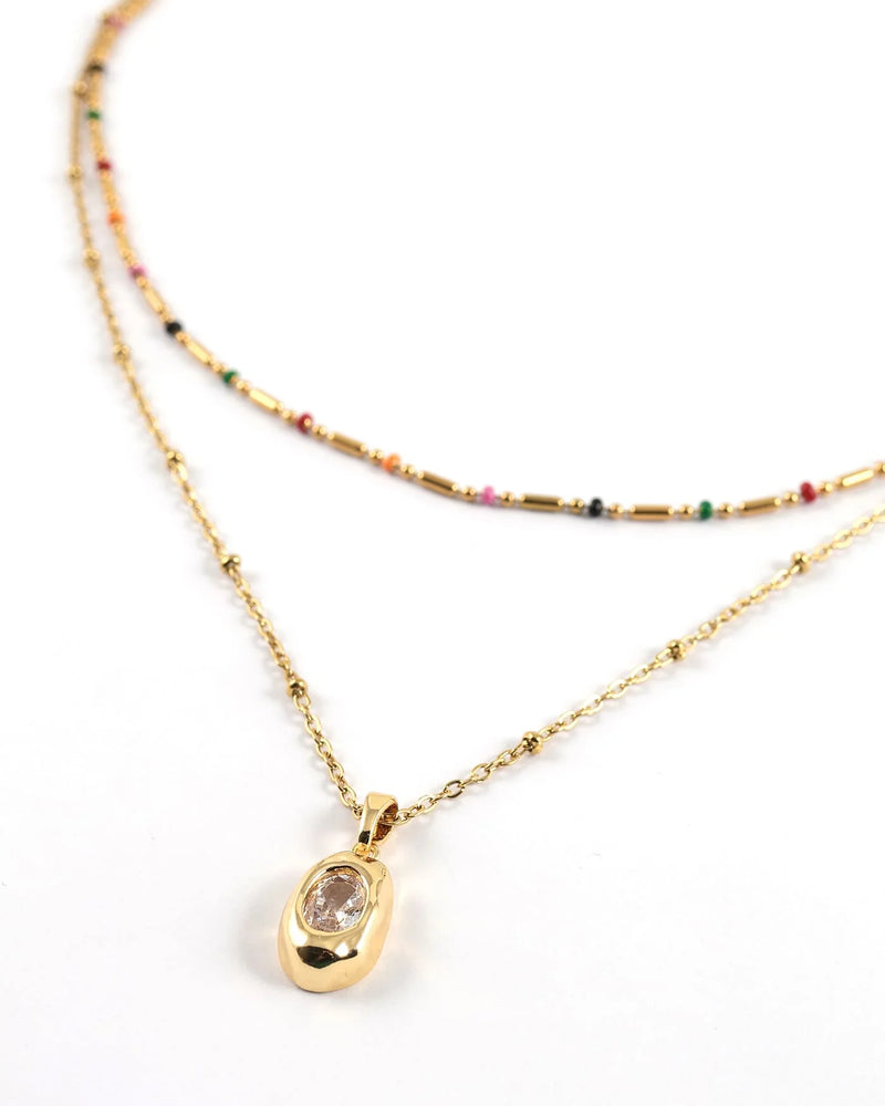 Twinkle Gold Necklace
