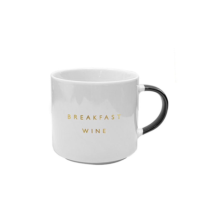 Breakfast Wine Mug