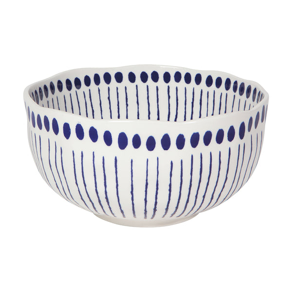 Medium Sprout Stamped Mixing Bowl