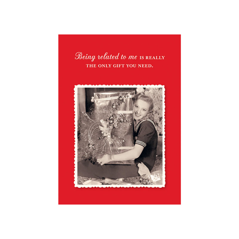 Being Related Holiday Card