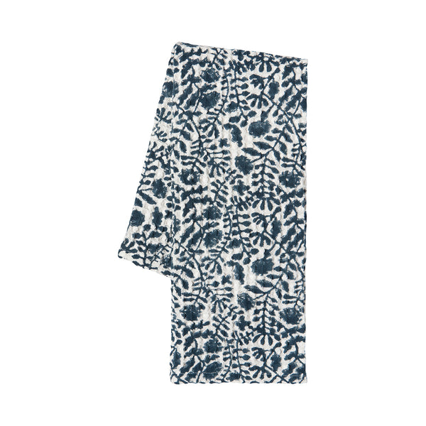 Block Print Waffle Dishtowel