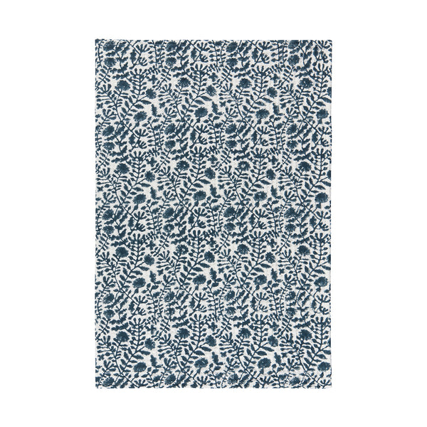 Block Print Waffle Dishtowel