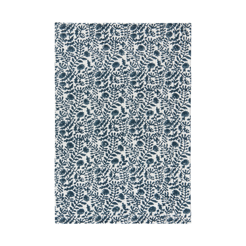 Block Print Waffle Dishtowel