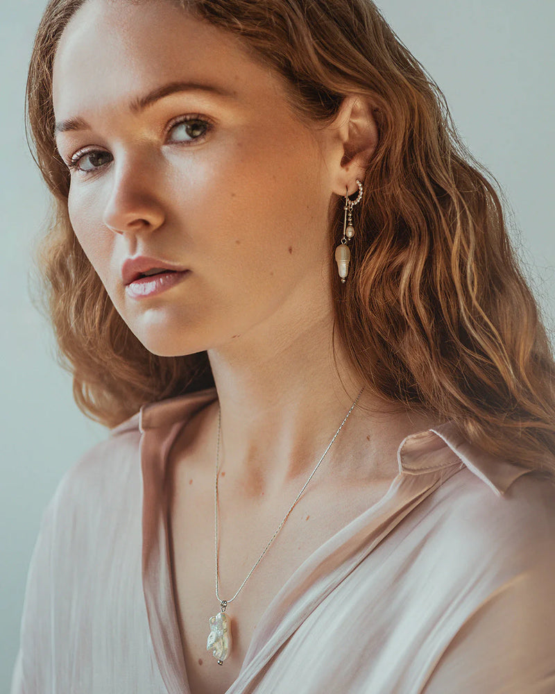 Nereide Silver Necklace