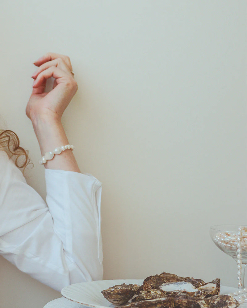 Poseidon Gold Bracelet