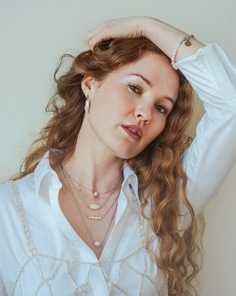 Poseidon Silver Bracelet