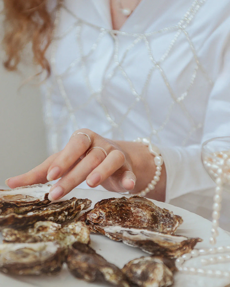 Poseidon Silver Bracelet