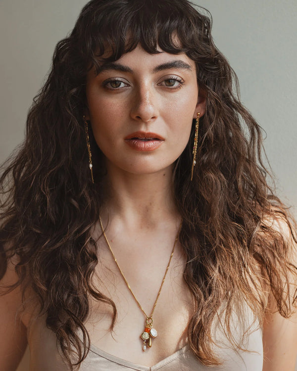 Whimsy Gold Earrings