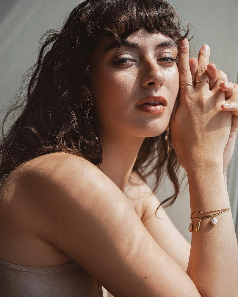 Confetti Gold Bracelet