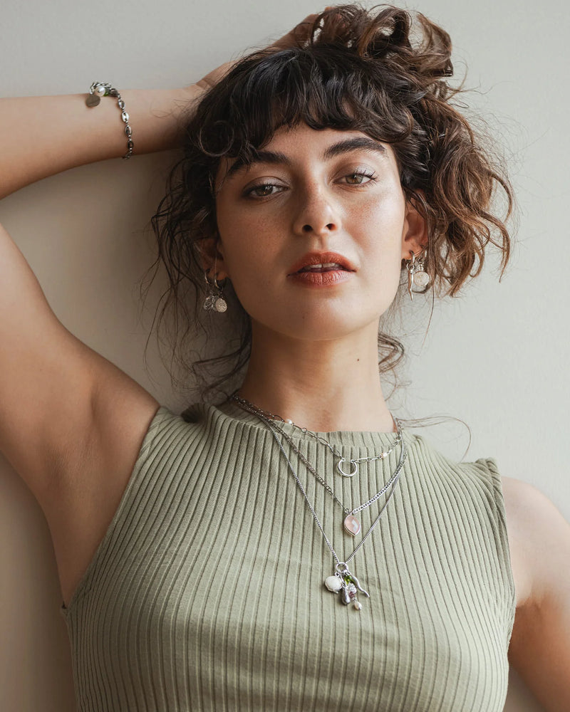 Cornicello Silver Necklace