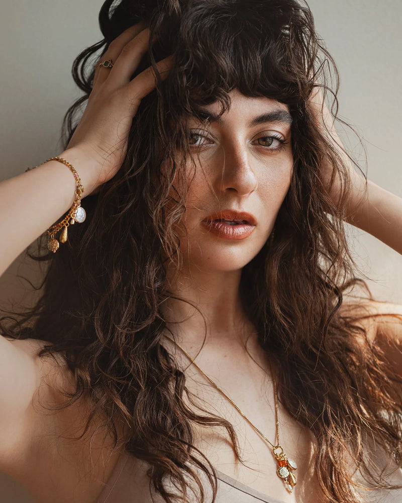 Confetti Gold Bracelet