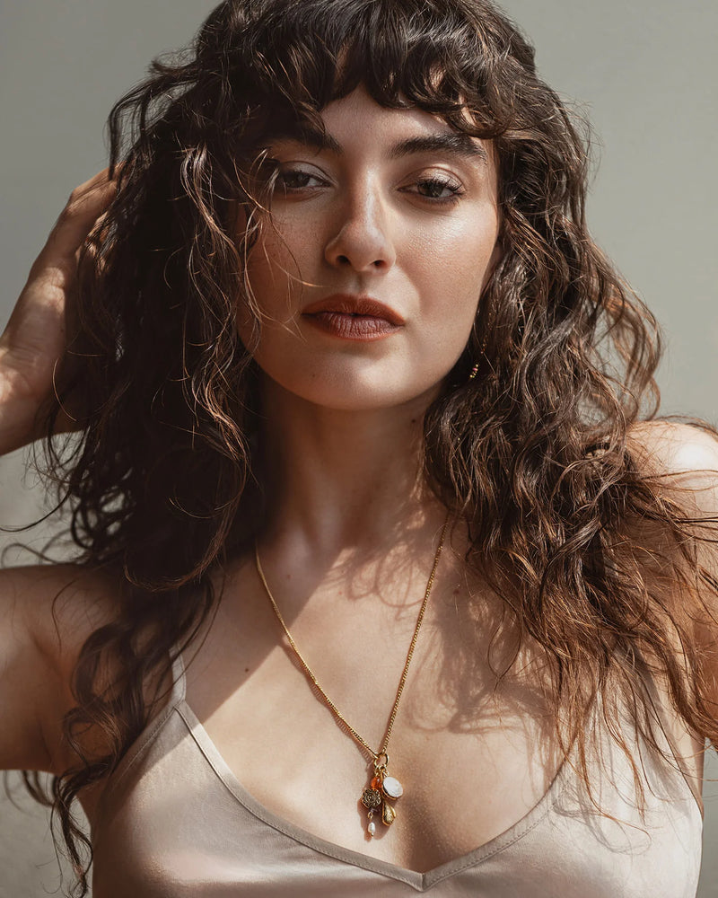 Cornicello Gold Necklace