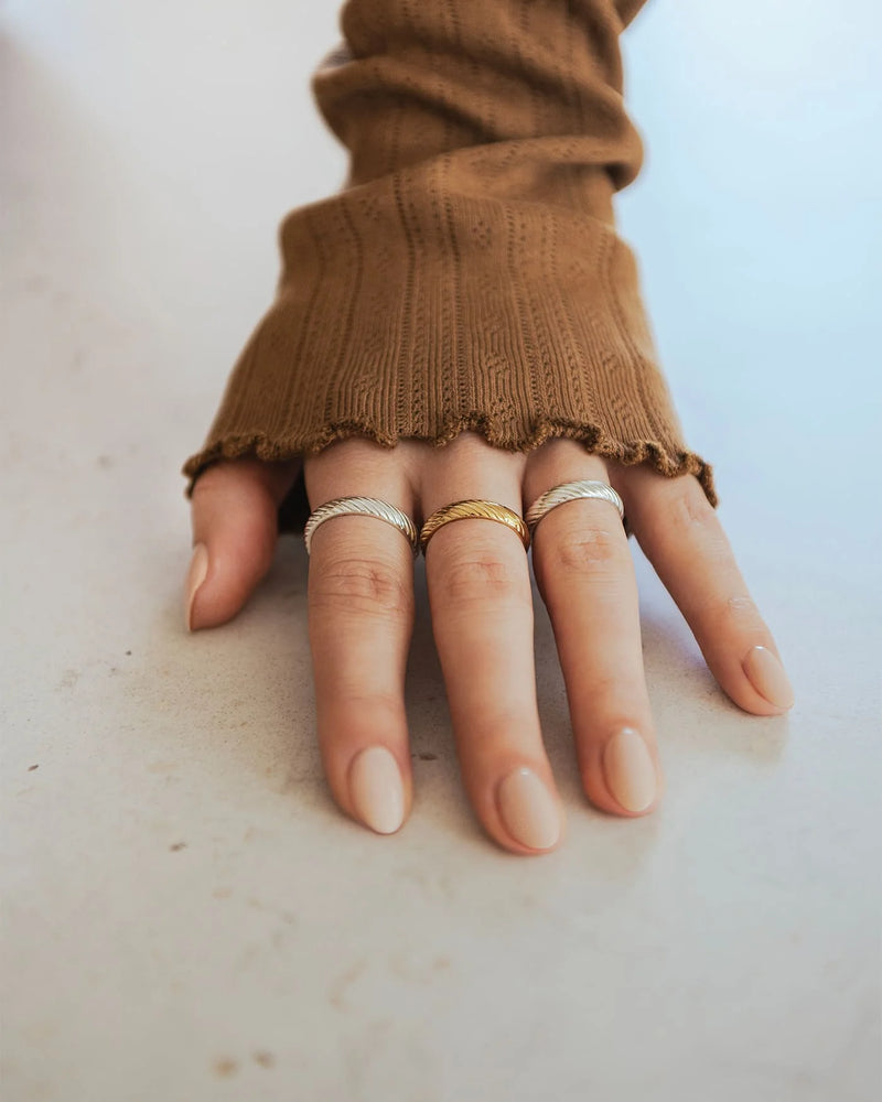Diego Silver Ring