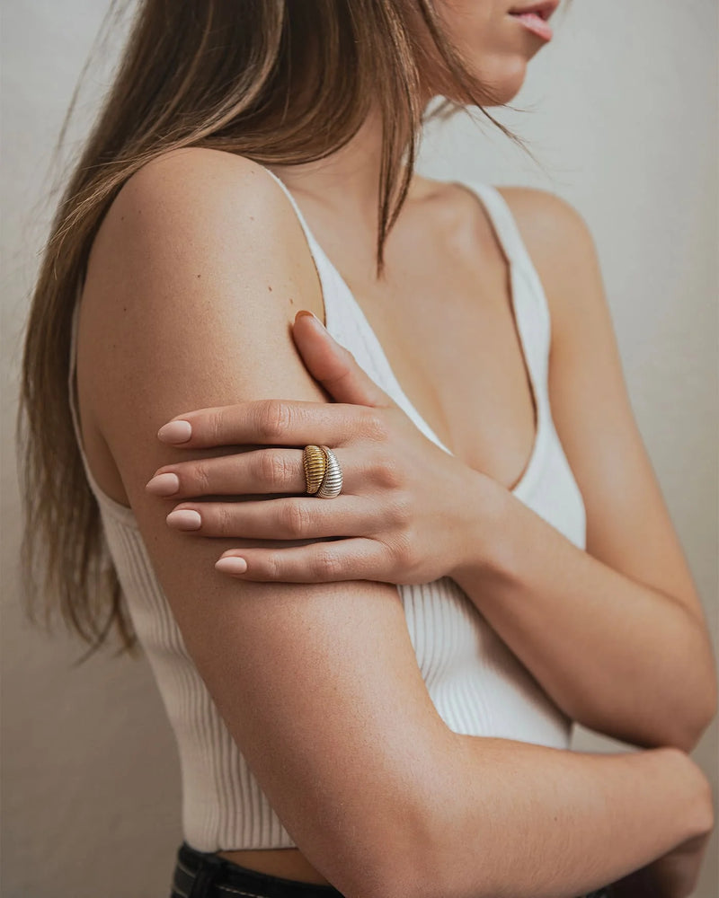 Moreen Gold Vermeil Ring