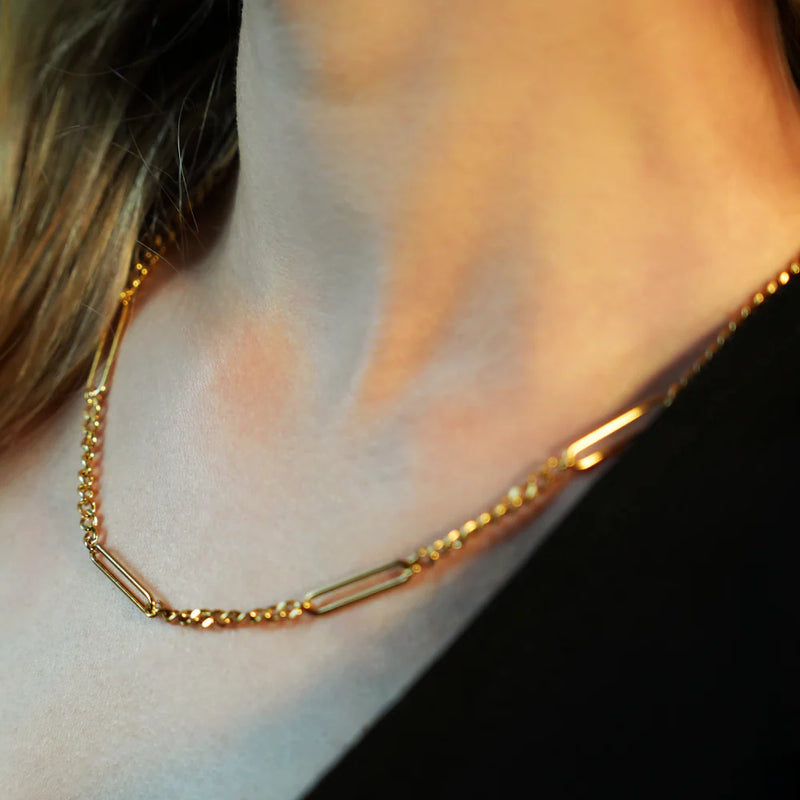 Calypso Gold Necklace