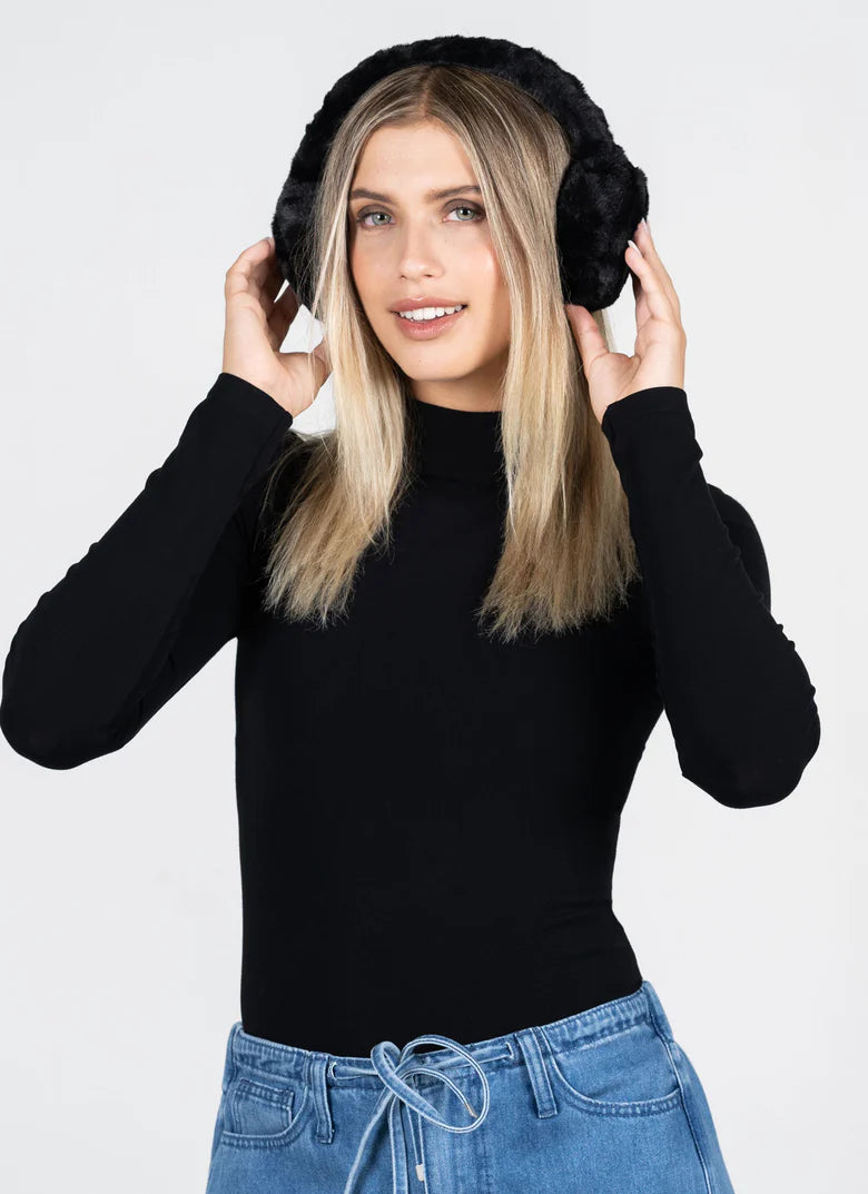 Faux Fur Ear Muffs