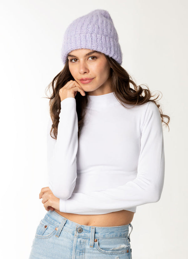 Ribbed Beanie Hat