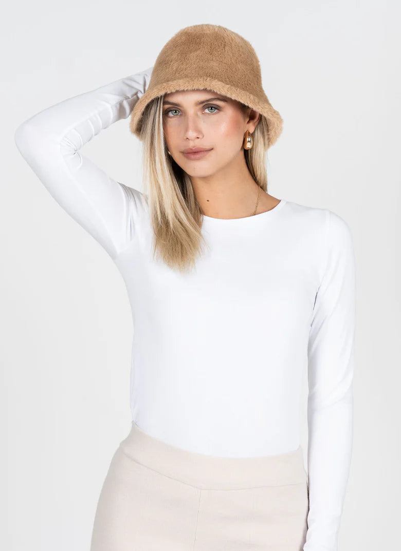 Soft Knit Bucket Hat