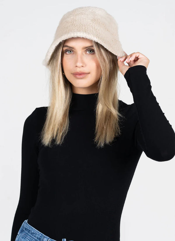 Soft Knit Bucket Hat