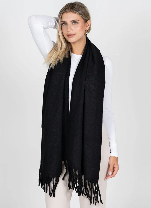 Solid Blanket Scarf
