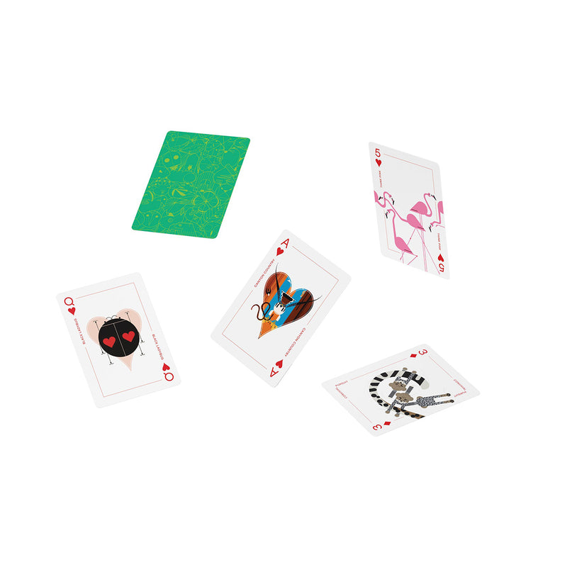 Charlie Harper Playing Cards