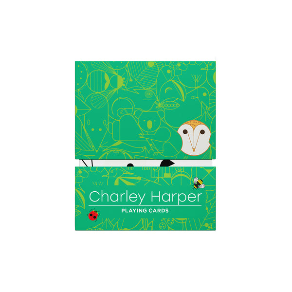 Charlie Harper Playing Cards