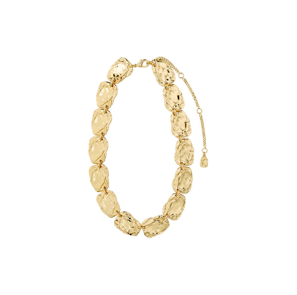 Shift Gold Plated Necklace