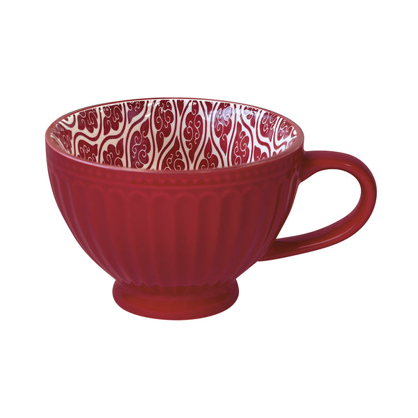 Stamped Latte Mug
